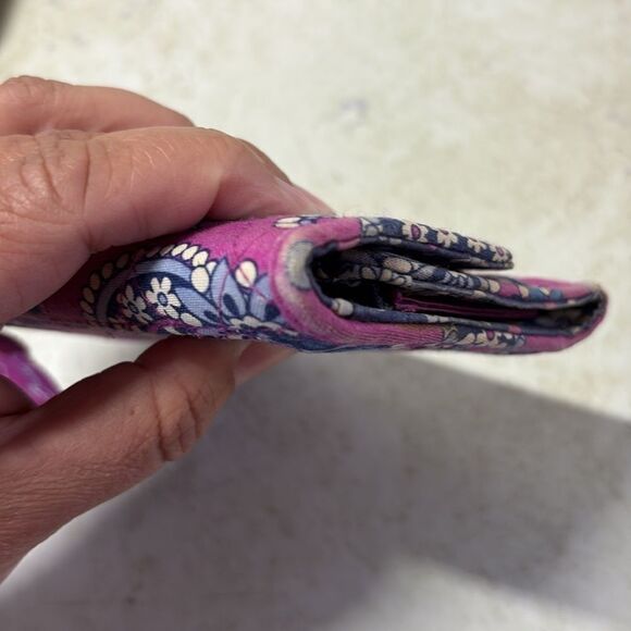 Vera Bradley Boysenberry Wallet - Picture 6 of 7